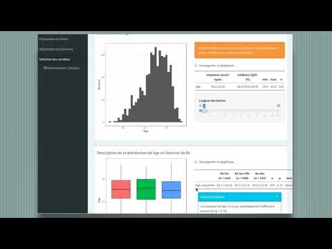 Logiciel De Biostatistique En Ligne Statistiques Medicales Pvalue Io